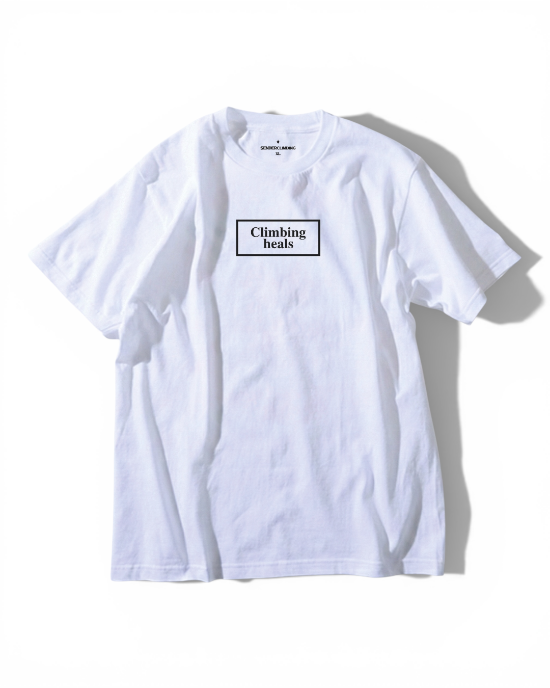 Climbing Heals Logo Tee