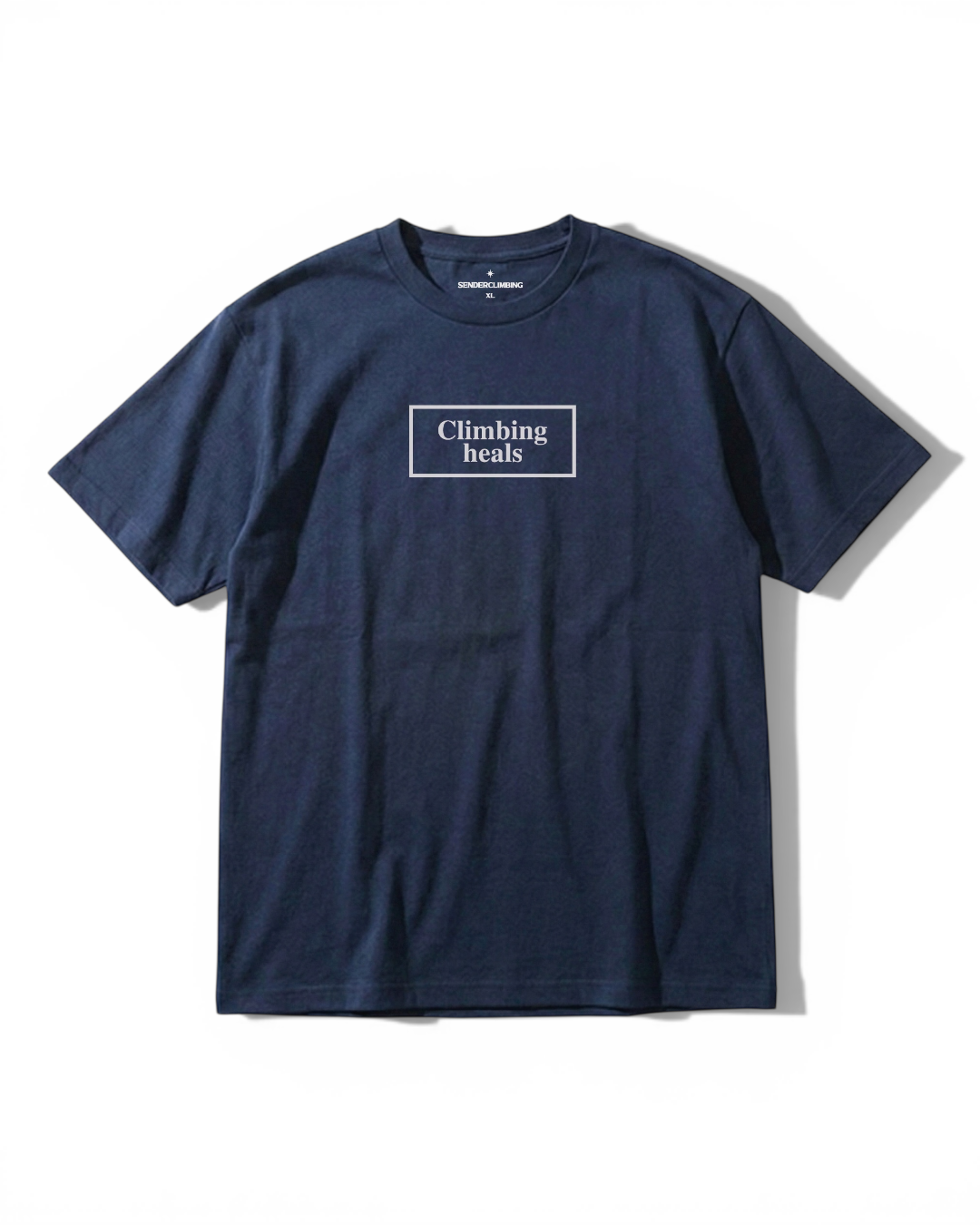 Climbing Heals Logo Tee